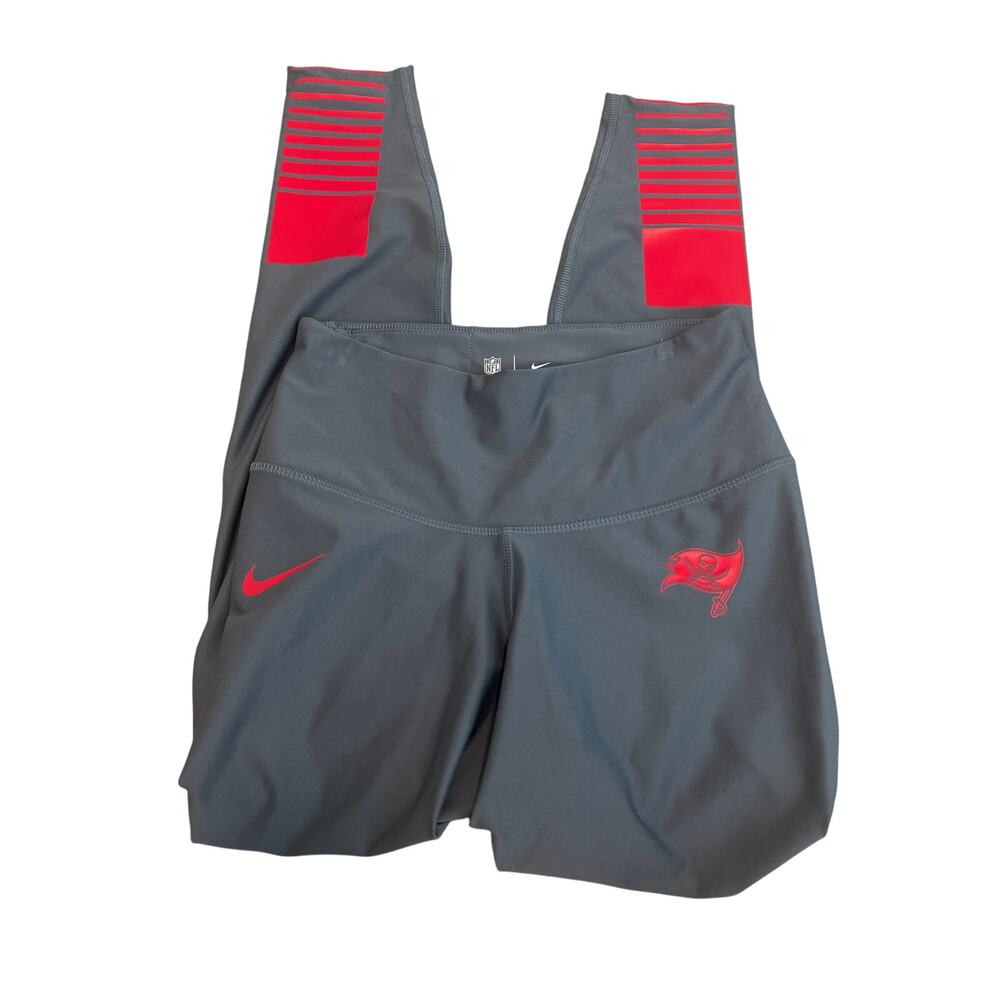 Nike Tampa Bay Buccaneers Dri-FIT NFL Team Apparel Leggings Women's M